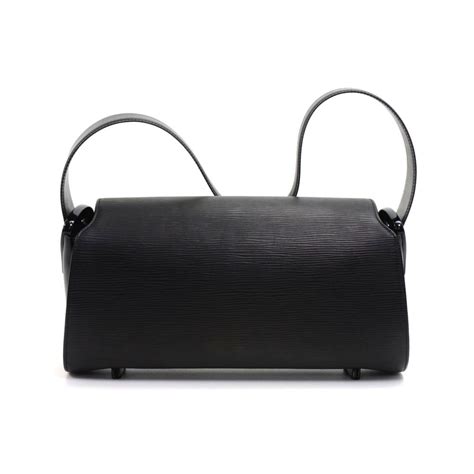 LOUIS VUITTON Epi Nocturne GM Black 